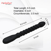 Itspleazure's Stimulating Beads Style Vibrating Anal Dildo